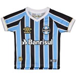 Camisa Umbro Grêmio I 2018 Infantil