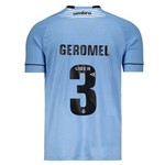 Camisa Umbro Grêmio II 2018 Charrua 3 Geromel