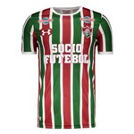 Camisa Under Armour Fluminense I 2017 Sulamericana Patrocínio