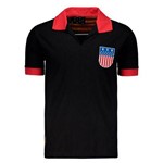 Camisa USA Retrô Preta - Retroland - Retroland