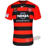 Camisa Western Sydney Wanderers - Modelo I
