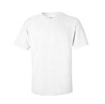 Camiseta 100% Algodão Branca Tamanho 2 - 1 Unidade