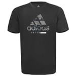 Camiseta Adidas Masculina Logo Freelift 360 DV2494