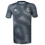 Camiseta Adidas Masculina Real Madrid Pré Jogo DP2920