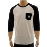 Camiseta Adidas Word Camo Raglan 3/4 (P)