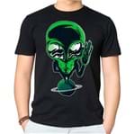 Camiseta Alien ET P - PRETO