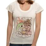 Camiseta All My Beasts - Feminino 7E24 - Camiseta Fantastic Beasts - Feminina - P