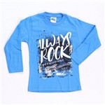 Camiseta Always Rock - Bicho Bagunça