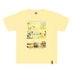 Camiseta Amarelo - Juvenil Menino -Meia Malha Camiseta Amarelo - Juvenil Menino - Meia Malha - Ref:33456-4-16