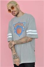 Camiseta Approve Basketball Cinza Mescla P