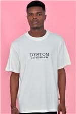 Camiseta Approve Dystom Off White Pp