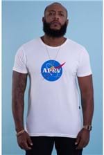 Camiseta Approve Nasa Off White Pp