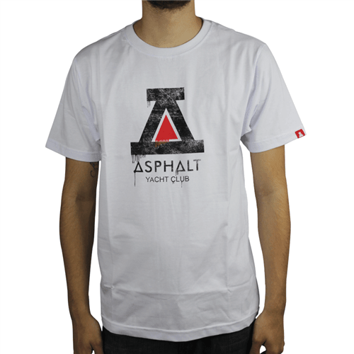 Camiseta Asphalt Basica Blood 29 Branco P