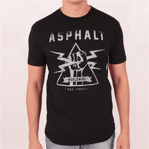Camiseta Asphalt Brotherhood Preto M