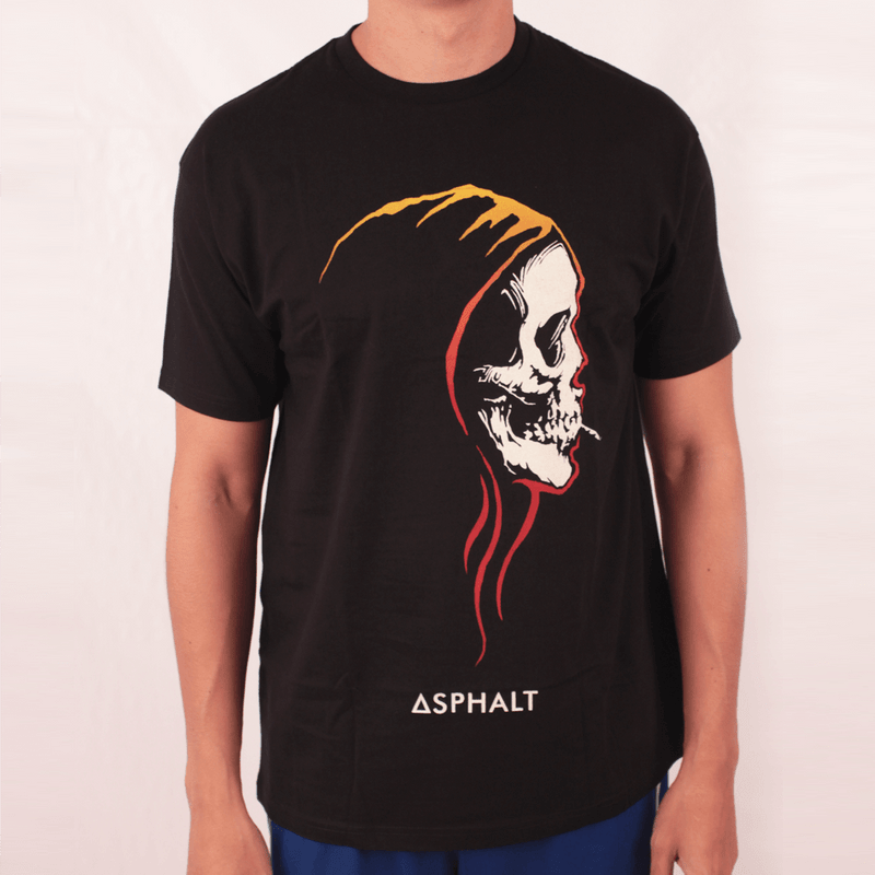 Camiseta Asphalt Reap And Black Preto G