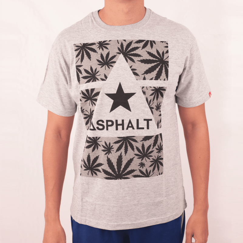 Camiseta Asphalt Snoop Dogg 10026 Cinza G