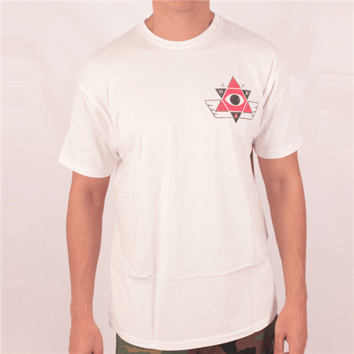 Camiseta Asphalt Society White Branco M