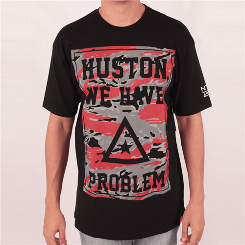 Camiseta Asphalt Yacht Club Huston Problems Preto Gg
