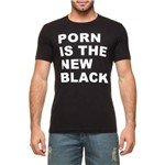 Camiseta Auslander Porn Black