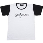 Camiseta Baby Look - Shaman (Série Especial) - Tamanho M - Stamp Rockwear