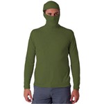 Camiseta Ballyhoo Ninja Cor Militar Verde Musgo com Filtro Uv Até 50 Upf Anti Bacteriano