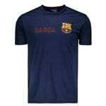 Camiseta Barcelona Dry Marinho - Spr