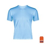 Camiseta Basic Azul Claro Tamanho G