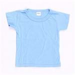 Camiseta Básica Azul Claro - Elian