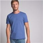 Camiseta Básica Azul Índigo - P