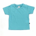 Camiseta Basica Azul Piscina - Minore