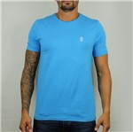 Camiseta Básica Azul