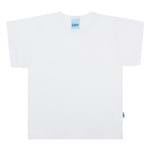 Camiseta Básica em Malha Branca - Livy