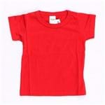 Camiseta Básica Vermelha - Elian