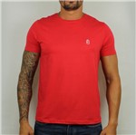Camiseta Básica Vermelha