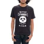 Camiseta Be Like a Panda - Masculina 6C21 - Camiseta Be Like a Panda NEW - Masculina - P