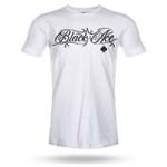 Camiseta Black Ace Player - Branco