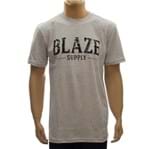 Camiseta Blaze Logo Flower Blend (M)