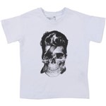 Camiseta Boo! Kids David Bowie Branco 02 Anos