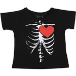 Camiseta Boo! Kids Esqueleto