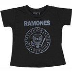 Camiseta Boo! Kids Ramones Preto P