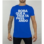 Camiseta Bora Azul Royal