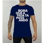 Camiseta Bora Marinho