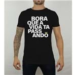 Camiseta Bora Preta