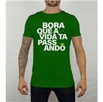 Camiseta Bora Verde