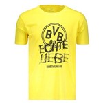Camiseta Borussia Dortmund Casual Amarela