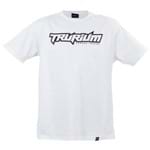 Camiseta Branca Logo Trurium Preta - G
