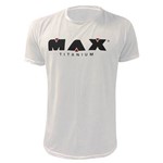 Camiseta Branca Max Titanium