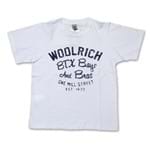 Camiseta Branca Woolrich 4 Anos