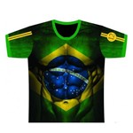 Camiseta Brasil Músculos Tam G