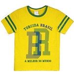 Camiseta Brasil São Francisco Infantil